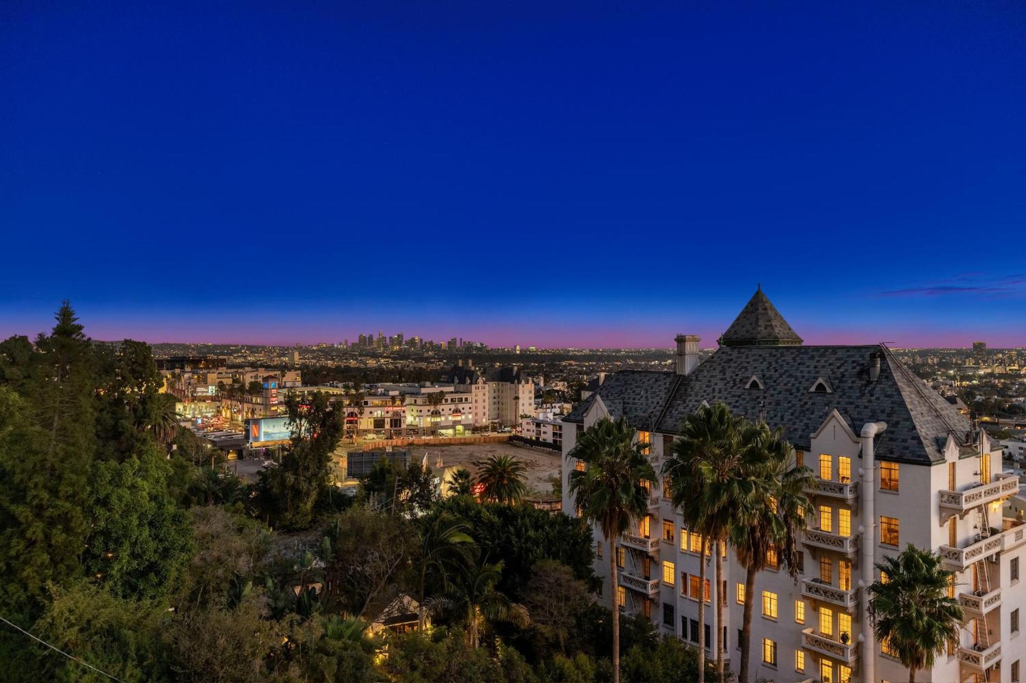 Hollywood Hills Chateau Marmont Villa Лос Анджелис Екстериор снимка