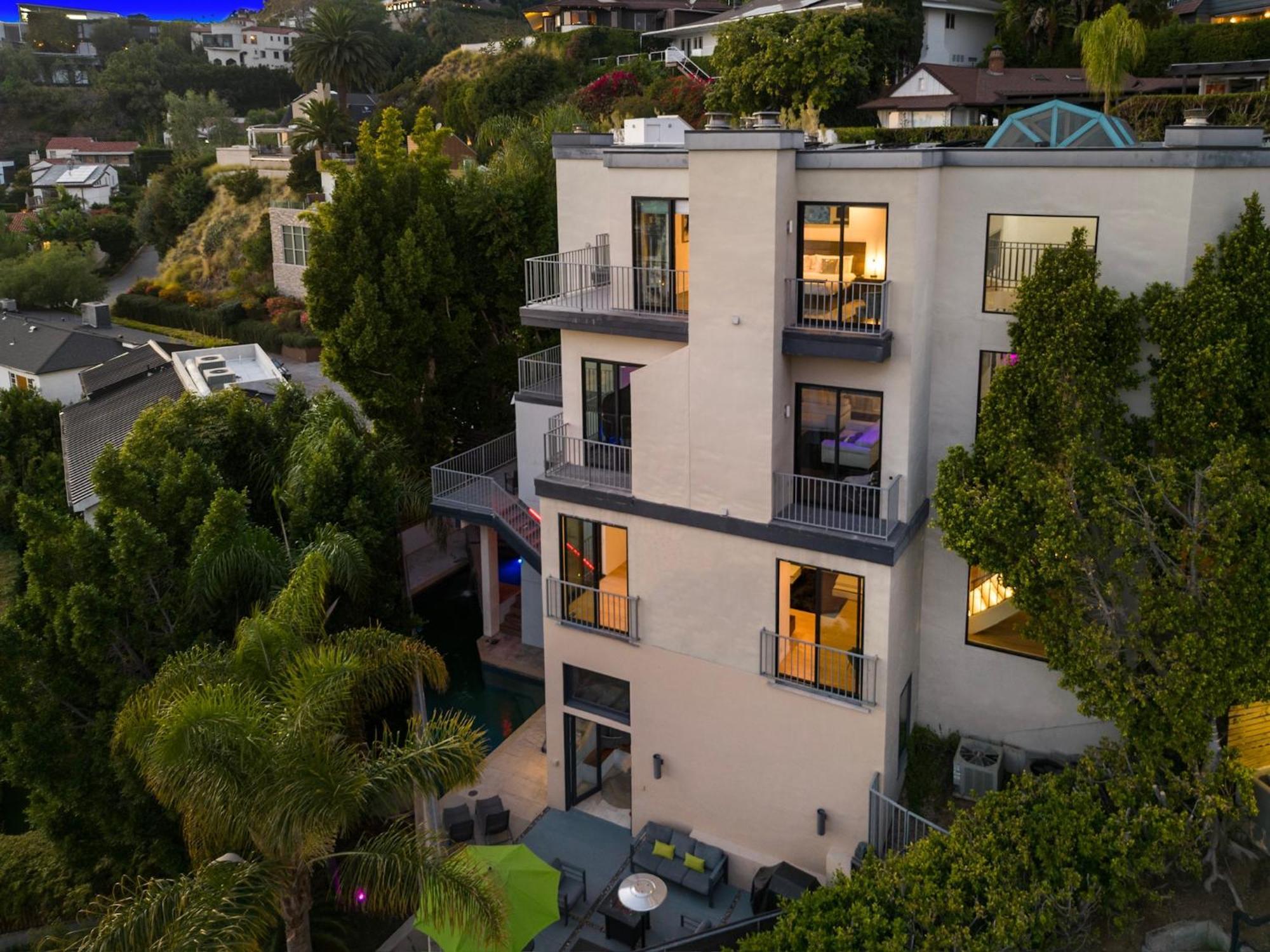 Hollywood Hills Chateau Marmont Villa Лос Анджелис Екстериор снимка